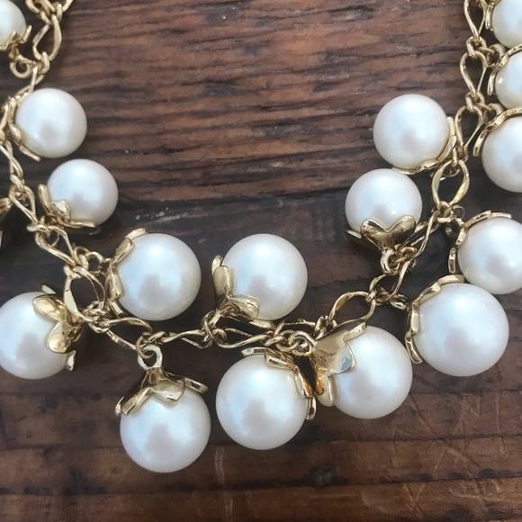 Kate Spade Pearl Statement Necklace - Picture 3 of 3